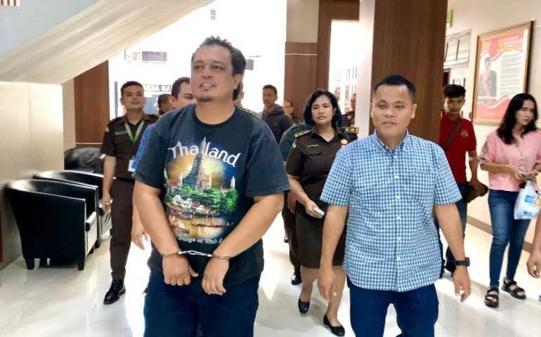 Tim Tabur Kejati Sumut dan Kejari Medan Tangkap Buron Terpidana Kasus Penipuan Rp5,7 Miliar