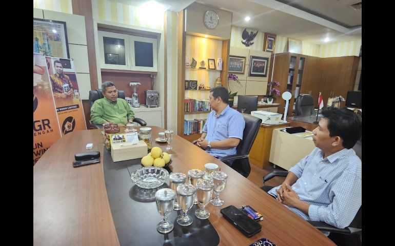 STMIK HIMSYA Semarang Kunjungi DPRD Jateng, Perkuat Hubungan dengan Pemerintah Daerah