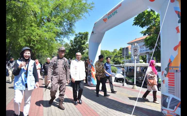 Kajati Jateng Ponco Hartanto sebut Bus KPK 2024 Inisiatif Berani untuk Indonesia Bebas Korupsi!