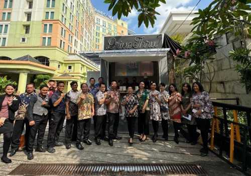 Semarang Makin Nyaman dengan Hadirnya Grand Candi Hotel Drive Thru