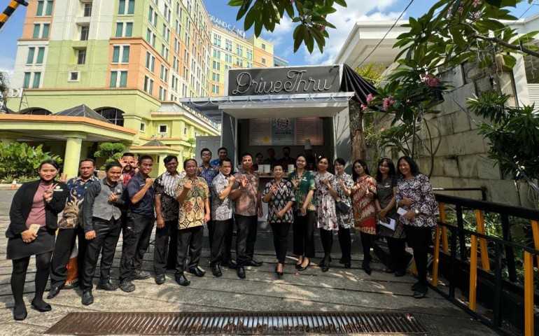 Semarang Makin Nyaman dengan Hadirnya Grand Candi Hotel Drive Thru