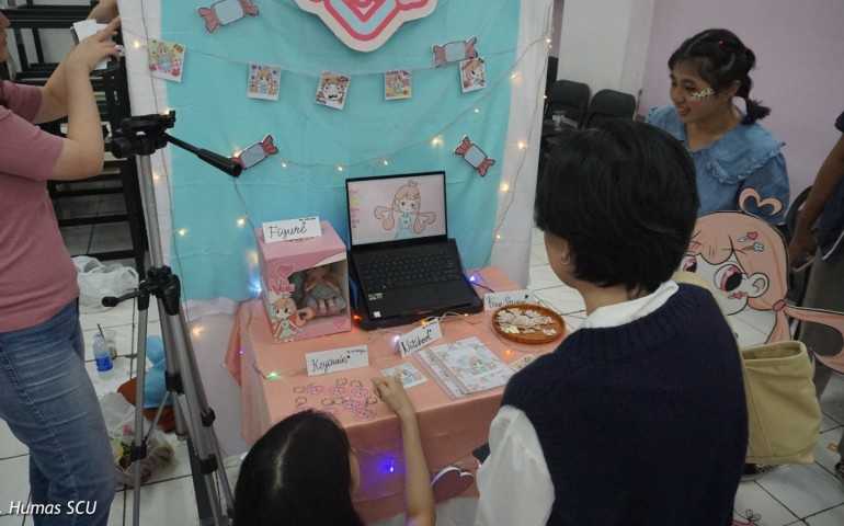 Action Figure Daur Ulang, Inovasi Terbaru dari Tugas Akhir Mahasiswa DKV SCU
