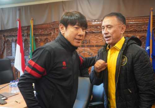 Ketum PSSI Ingin Skill dan Mental Pemain Terdongkrak