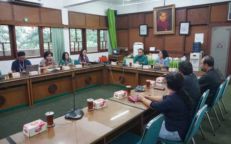 SCU Perkuat Fakultas Psikologi dengan Guru Besar Baru