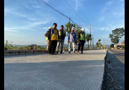 DPUBMCK Jateng Optimalkan Mas Lantas Guna Tangani dan Pelihara Jalan