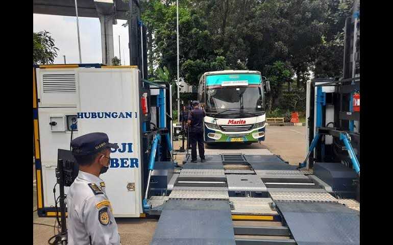 Masih Ada PO Bus Palsukan Bukti Lulus Uji Berkala