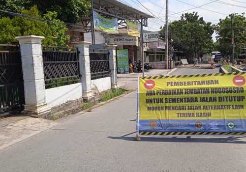Mbak Ita Targetkan Pembangunan Jembatan Nogososro Rampung Akhir Oktober 2024