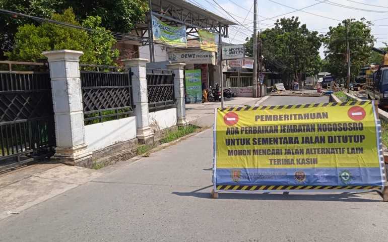 Mbak Ita Targetkan Pembangunan Jembatan Nogososro Rampung Akhir Oktober 2024