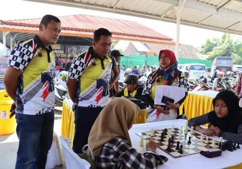 Peringati Hari Bhayangkara, Polres Kendal Gelar Turnamen Catur Open Nasional Kapolres Kendal Cup 2024