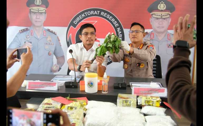 Fenomena Mabuk Kecubung, Polisi Amankan Pengedar di Kalimantan Selatan
