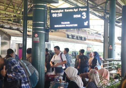 Lebih 500 Ribu Penumpang Berangkat dari Wilayah Daop 1 Jakarta Selama Periode Liburan Sekolah Semester Ganjil 2024