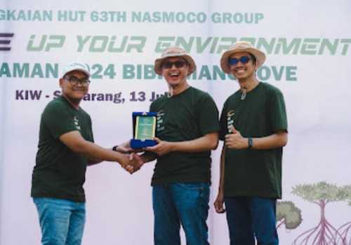 Peduli Lingkungan, PT KIW dan Nasmoco Group Komitmen Tanam 2024 Pohon Mangrove