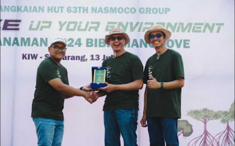 Peduli Lingkungan, PT KIW dan Nasmoco Group Komitmen Tanam 2024 Pohon Mangrove