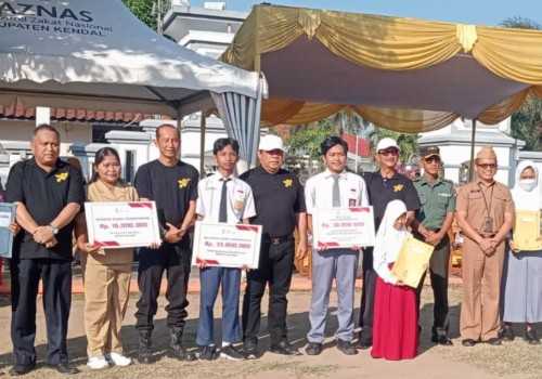 Hari Koperasi ke-77, Koperasi di Kendal Berbagi Kebahagiaan Lewat Bantuan Sosial