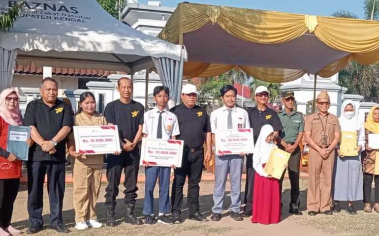 Hari Koperasi ke-77, Koperasi di Kendal Berbagi Kebahagiaan Lewat Bantuan Sosial