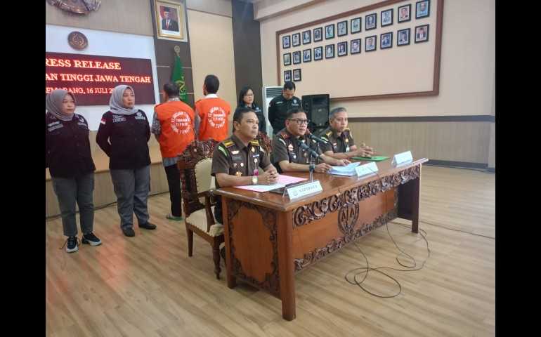 Kasus Korupsi Bank BUMN, Kejati Jateng Beberkan Bukti Kerugian Hingga Rp 103 Miliar