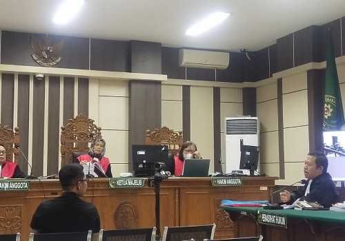 Tidak Tahu Menahu, Eks Ketua KONI Kudus Imam Triyanto Beberkan Kesaksian di Persidangan bahwa Pengcab Binaraga Tidak Ia Usulkan dalam APBD