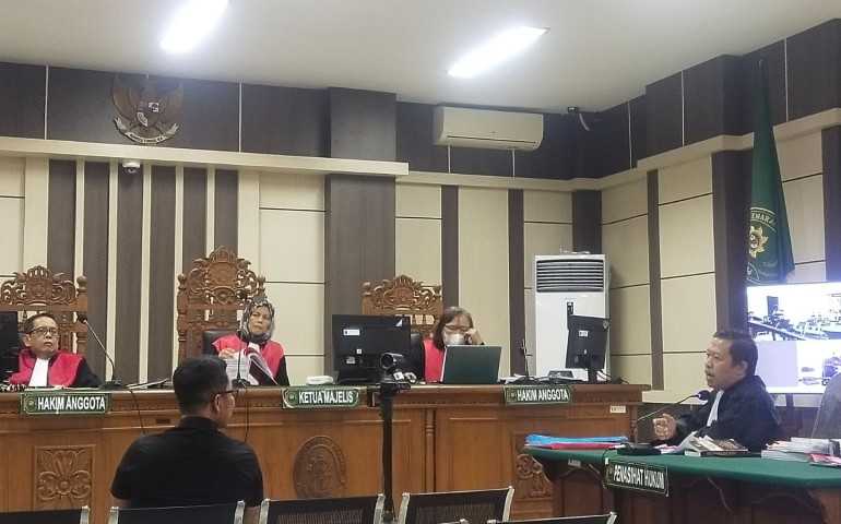 Tidak Tahu Menahu, Eks Ketua KONI Kudus Imam Triyanto Beberkan Kesaksian di Persidangan bahwa Pengcab Binaraga Tidak Ia Usulkan dalam APBD