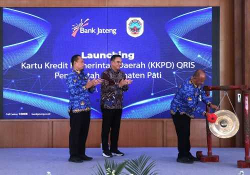 Gandeng Bank Jateng, Pemkab Pati Terapkan KKPD QRIS