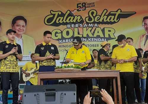 Ketua DPD Partai Golkar Bagus Bimo Alit: Dikota Kendal Golkar Semakin Besar