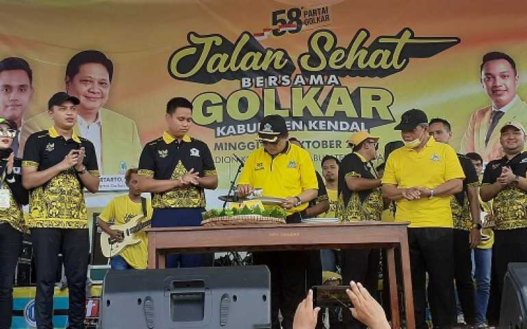 Ketua DPD Partai Golkar Bagus Bimo Alit: Dikota Kendal Golkar Semakin Besar