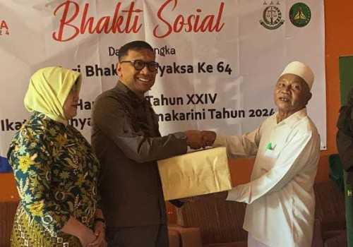 Sambut HBA ke-64, Kajati Jateng Ponco Hartanto Laksanakan Bakti Sosial di Panti Asuhan Tarbiyatul Yatim Semarang