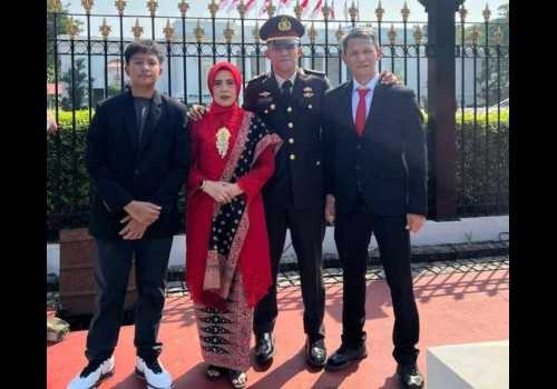 247 Lulusan Akademi Kepolisian Dilantik, Putra Kapus PPA Kejagung Ipda Andi Adhyaksa Baharuddin Emilwan Raih Cum Laude