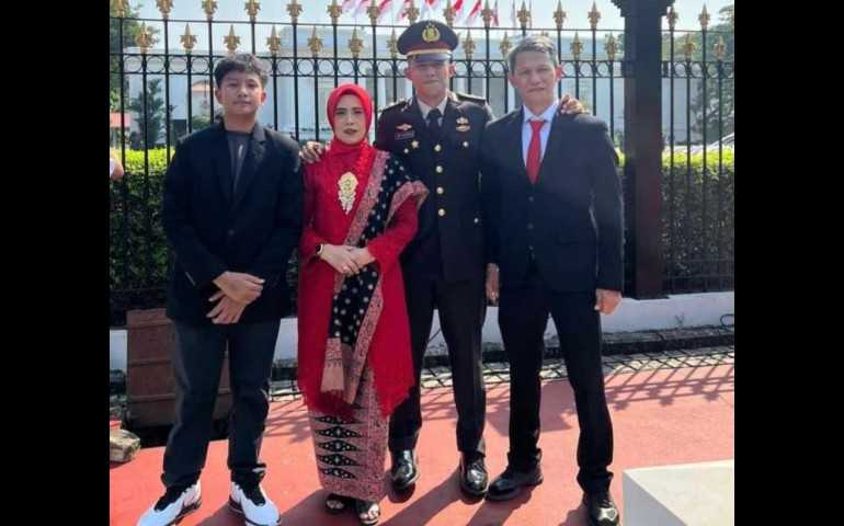 247 Lulusan Akademi Kepolisian Dilantik, Putra Kapus PPA Kejagung Ipda Andi Adhyaksa Baharuddin Emilwan Raih Cum Laude
