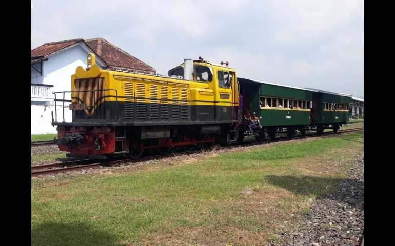 Dari Masa ke Masa, Koleksi Lokomotif Uap di Museum Kereta Api Ambarawa