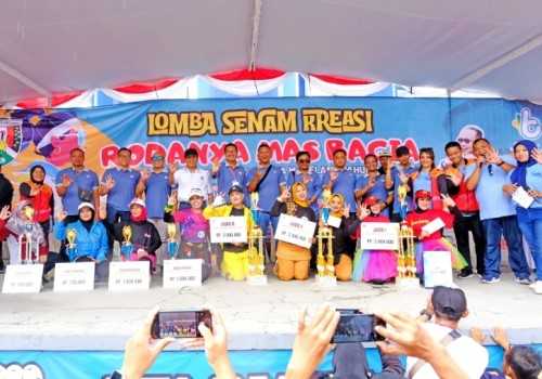 Pemkot Magelang Gandeng Bank Jateng Sukseskan Lomba Senam Kreasi "Rodanya Mas Bagia"