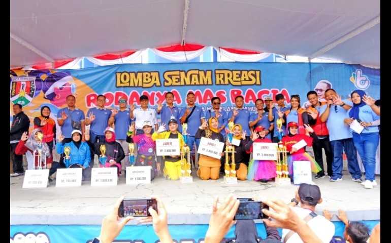 Pemkot Magelang Gandeng Bank Jateng Sukseskan Lomba Senam Kreasi "Rodanya Mas Bagia"