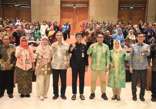 Sambut Pisah Kepala BPS Jateng, Sekda Sumarno Dorong Peningkatan Kerja Sama dengan Pemprov
