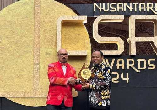 PLN UIP JBT Raih Penghargaan Platinum Plus pada Nusantara CSR Awards 2024