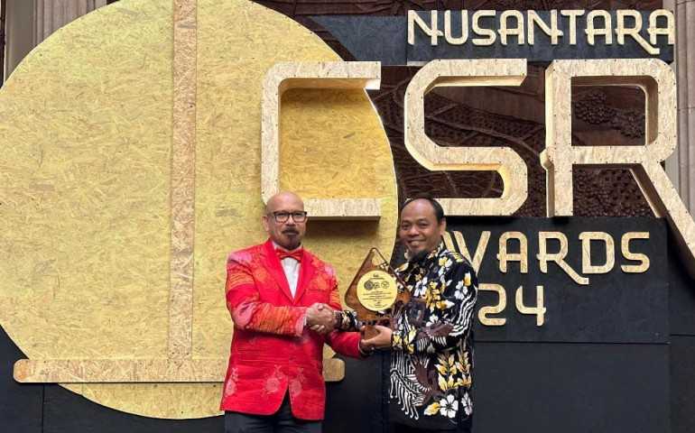 PLN UIP JBT Raih Penghargaan Platinum Plus pada Nusantara CSR Awards 2024