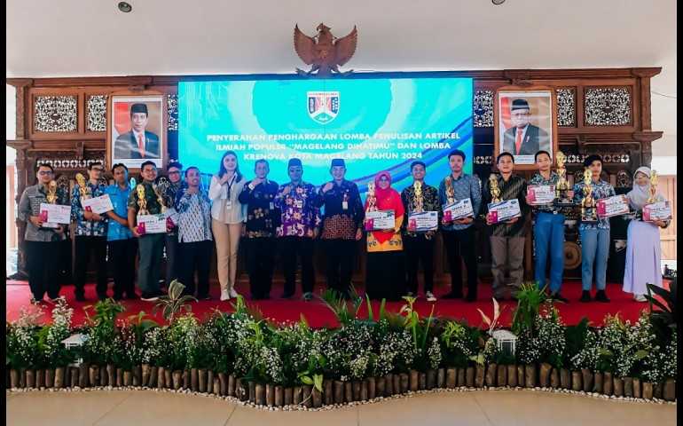Bank Jateng dan Disperpusip Magelang Gelar Lomba Penulisan Ilmiah dan Krenova