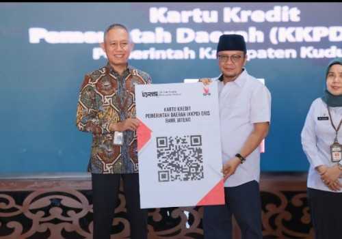 Bank Jateng Bersinergi dengan Pemkab Kudus Terapkan KKPD QRIS