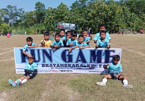 Turnamen SSB Usia Dini Meriahkan HUT Bhayangkara ke-78 di Kendal