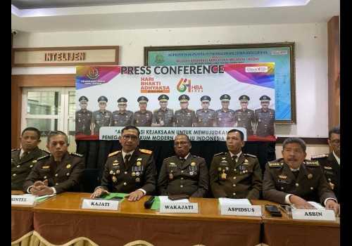Kajati Jateng Ponco Hartanto Sampaikan Capaian Kinerja Jajaran di Hari Bhakti Adhyaksa ke-64