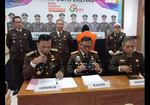 Kejati Jateng Ungkap Kasus Besar, DP Terlibat Penggelapan Dana BUMN Hingga Rp11 Miliar!