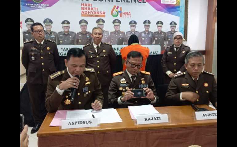 Kejati Jateng Ungkap Kasus Besar, DP Terlibat Penggelapan Dana BUMN Hingga Rp11 Miliar!