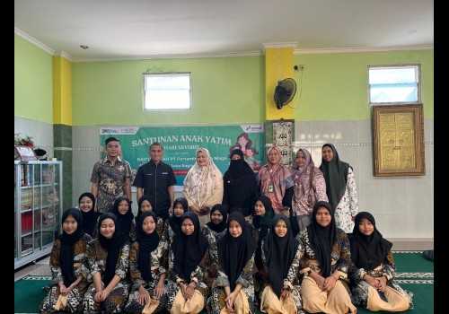 Bazma Pertamina Patra Niaga JBT Rayakan Tahun Baru Islam dengan Santunan Anak Yatim di Semarang