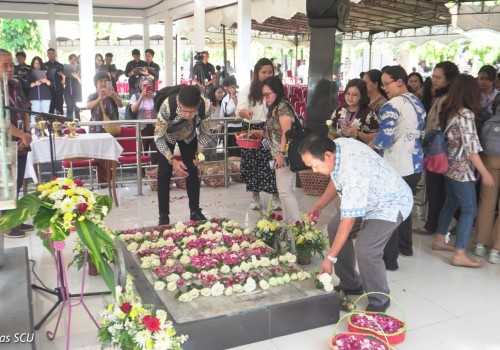 SCU Bersatu dalam Misa Peringatan Mgr. Albertus Soegijapranata