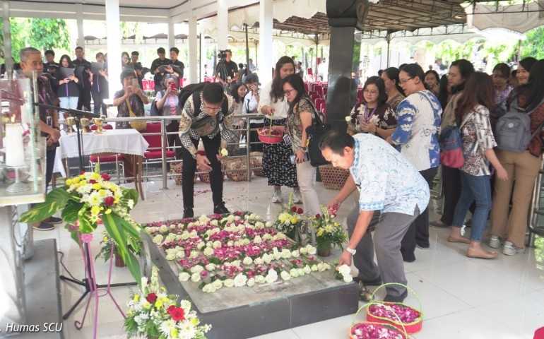 SCU Bersatu dalam Misa Peringatan Mgr. Albertus Soegijapranata