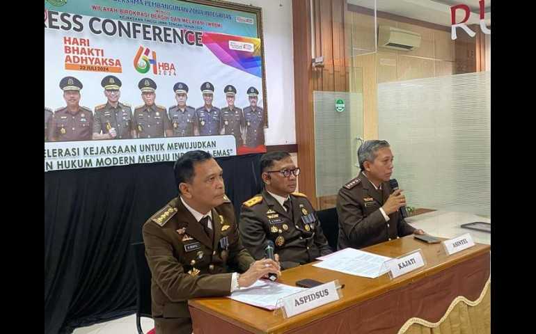 Kejati Jateng Berhasil Pulihkan 47 Miliar dari Kasus TPPU di Bank BUMN