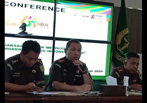 Peringati HBA ke-64, Kejari Kota Semarang Rilis Capaian Kinerja Ungkap Keberhasilan Selamatkan Keuangan Negara