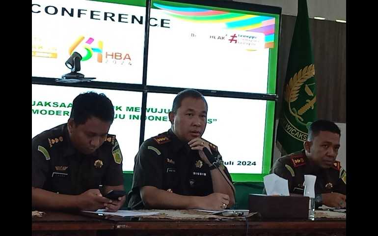 Peringati HBA ke-64, Kejari Kota Semarang Rilis Capaian Kinerja Ungkap Keberhasilan Selamatkan Keuangan Negara