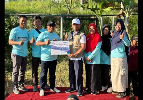 PLN Peduli Serahkan Bantuan TJSL untuk Konservasi Daerah Tangkapan Air di Salatiga