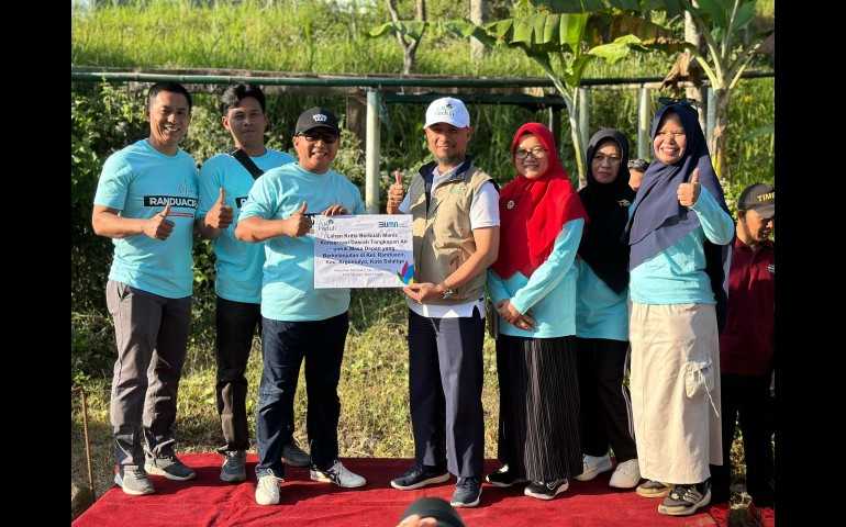 PLN Peduli Serahkan Bantuan TJSL untuk Konservasi Daerah Tangkapan Air di Salatiga