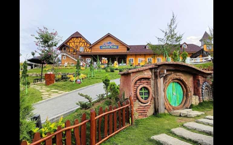 Liburan Akhir Pekan Jadi Lebih Seru di Cepogo Cheese Park Boyolali, Liburan Edukatif dan Rekreatif
