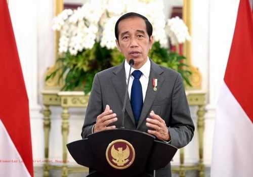 Presiden Jokowi Minta Anak Indonesia Tumbuh dengan Internet Sehat